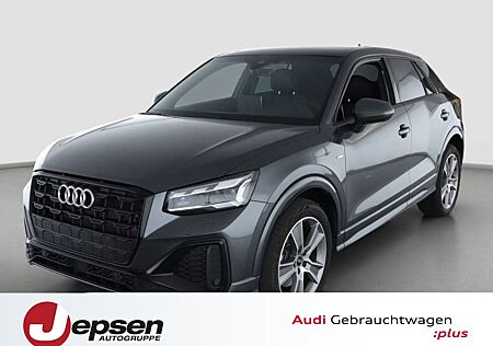 Audi Q2 S line 35 TDI S tr. PANO Matrix AHK Alu18