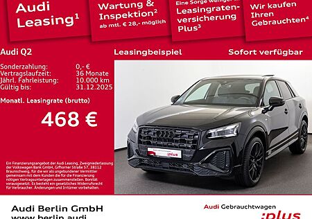 Audi Q2 S line 35 TFSI S tronic