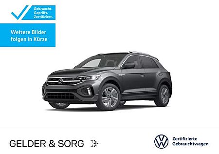 VW T-Roc Volkswagen R-Line 1.5 TSI AHK*RFK*DAB+*Digital*LED