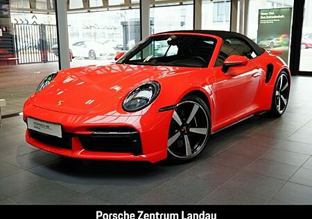 Porsche 992 911 Turbo Cabrio Sportfahrwerk Liftsystem-VA