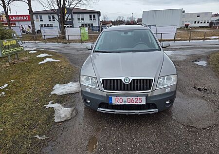 Skoda Octavia 2.0 TDI 4x4 Scout Combi