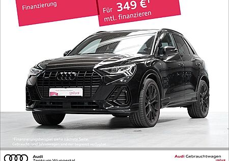 Audi Q3 45 TFSI QUATTRO S-LINE PANO MATRIX B&O KAMERA