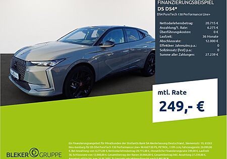 DS Automobiles DS 4 DS4 PureTech 130 Performance Line+