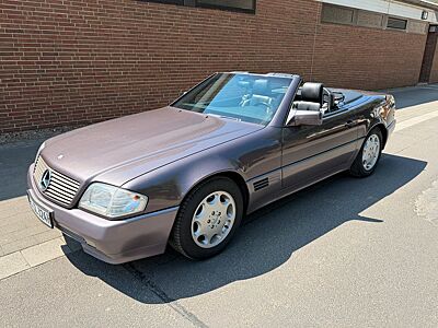 Mercedes-Benz 300 SL-24 mit Hardtop, H-Kennzeichen