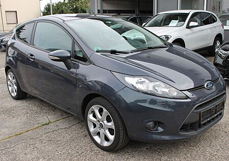 Ford Fiesta Trend 1,6 TDCI*Klima*Alu 15 *Tüv.12.2025