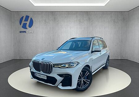 BMW X7 40 d xD M Sport Laser ACC Pano 360° HUD 21 LM