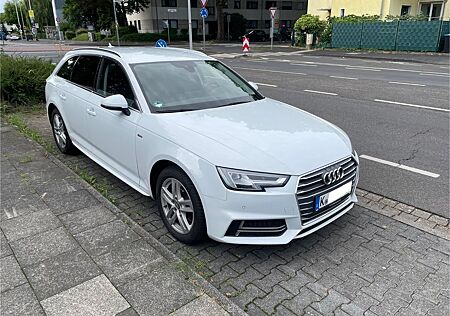 Audi A4 b9 Avant S Line, TÜV neu, Stdhzg, MMI, Virtua