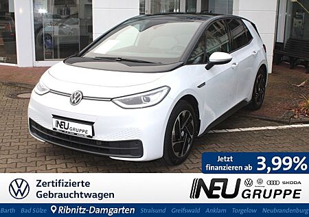 VW ID.3 Volkswagen Pro Akku 58/62 KW/h Matrix ACC Kamera Sitzh