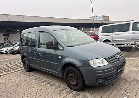 VW Caddy Volkswagen Life 1.4 7-Sitzer, Klima, Euro 4