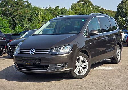 VW Sharan Volkswagen Highline Standheizung*Leder*Panorama*ACC