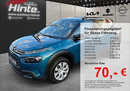 Citroën C4 Cactus 1.2 VTi PureTech 82 Feel KLIMA-AUTO-P.