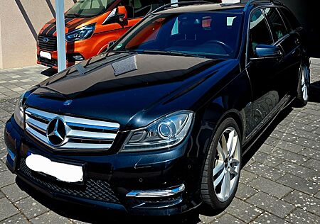 Mercedes-Benz C 220 CDI AMG-Line AVANTGARDE 8-fach, Standhzg