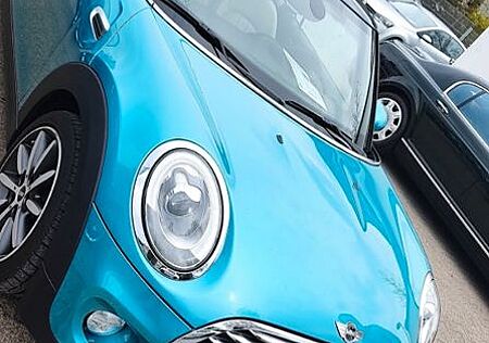 Mini Cooper Cabrio Chilli, Navi, Leder