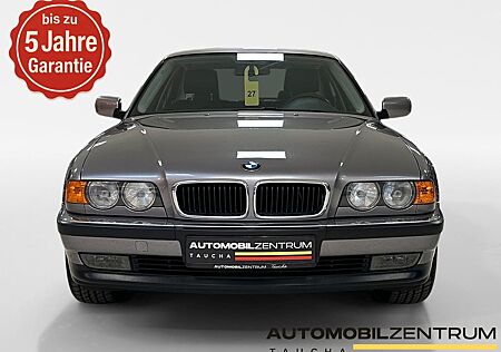 BMW 735i A +LCI+3.HAND+SCHWARZES LEDER+SITZHZ+S.DACH