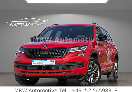 Skoda Kodiaq Sportline 4x4 PANO STADHZ. 7 SITZE 1.HAND