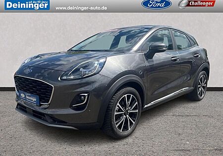 Ford Puma 1.0 l EcoBoost Titanium Autom. NAVI&DAB AHK