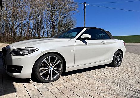 BMW 220d Cabrio Sport Line Sport Line
