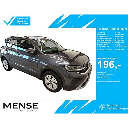 VW T-Cross leasen