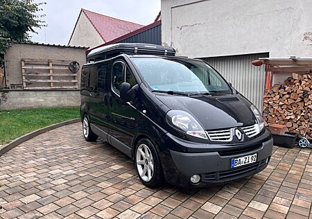 Renault Trafic -Black Edition- Camper Klima 2Hd.