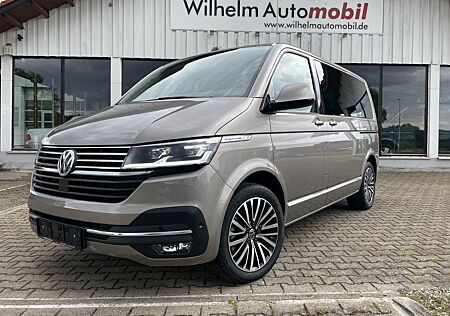 VW T6 Multivan Volkswagen T6.1 Multivan 4M Highline StHz Digi Kam. el.Heck