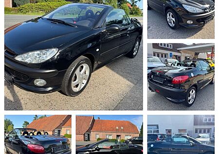 Peugeot 206 206CC 1.6 16V*LICHT/SICHT*R/CD*BC*LM*GJR*HU NEU*