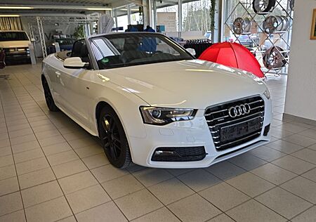 Audi A5 Cabrio 2.0 TDI quat S-Line Nav Xenon AHK GRA