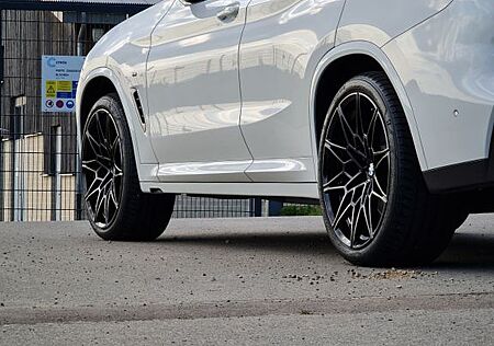 BMW X4 M40 M40d -HUD-Ka360°-H&K-Standh-AHK-21Zoll