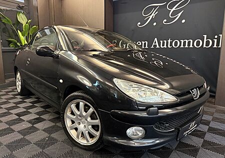 Peugeot 206 Cabriolet,TÜV 06/2026,Leder,AHK,Klima,Sitzh.
