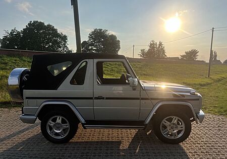 Mercedes-Benz G 500 Cabrio 463