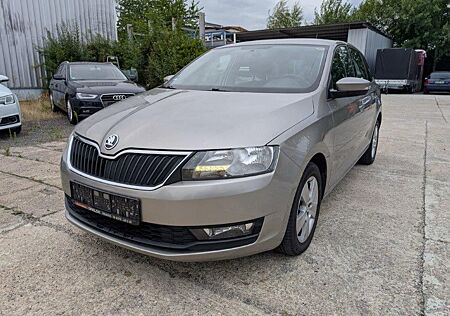 Skoda Rapid Spaceback Ambition Klima AHK Alu Sitzh