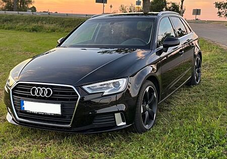 Audi A3 Sportback 2.0 TDI 2018 8V Rotorfelgen 150 ps