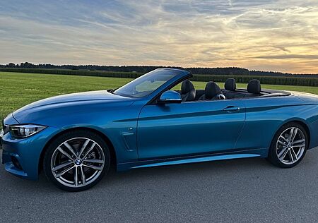 BMW 430i Cabrio M Sport Navi Heckkamera Memory Sitze