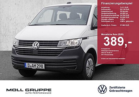 VW T6 Transporter Volkswagen T6.1 Transporter Kombi KR 9-Sitze Klima PDC