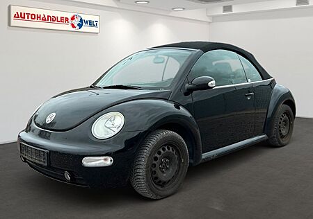 VW New Beetle Volkswagen 1.9 TDI Cabriolet Highline Leder SHZ