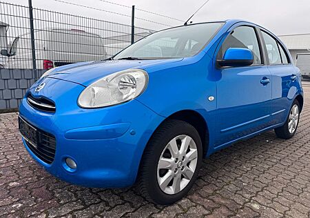 Nissan Micra 1.2 Klima Navi 1.Hand Top Zustand
