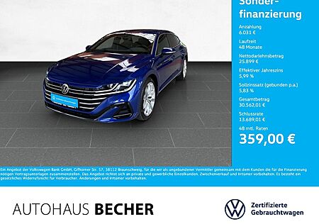 VW Arteon Volkswagen SB R-Line 1.4 eHybrid DSG /Navi/LED/Pano