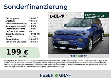 Kia Soul INSPIRATION WP SUV LED Glasdach Head-Up