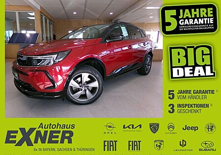 Opel Grandland X 1.6 Turbo Hybrid, GS LINE ACC+LED+LM