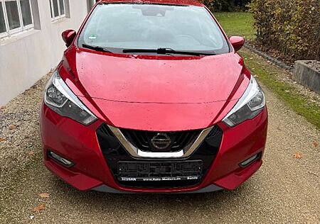 Nissan Micra 1.5 dCi Tekna