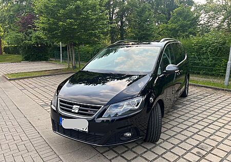 Seat Alhambra 220PS, Vollausst. 1. Hd Pano SHZ AHK