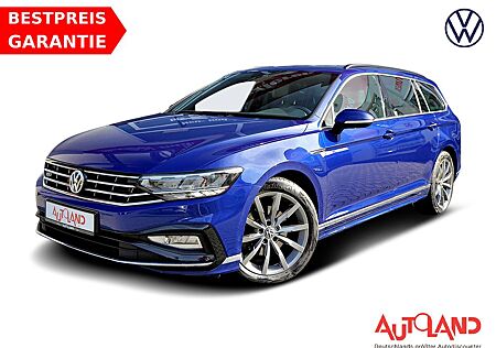 VW Passat Variant Volkswagen 4Motion 2.0 TDI R-Line LED AHK