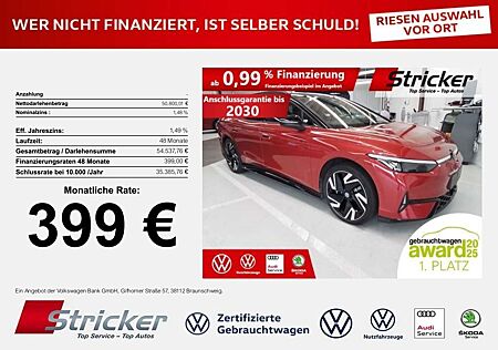 VW ID.7 Volkswagen GTX Tourer 250/86 399,-ohne Anzahlung AHK T