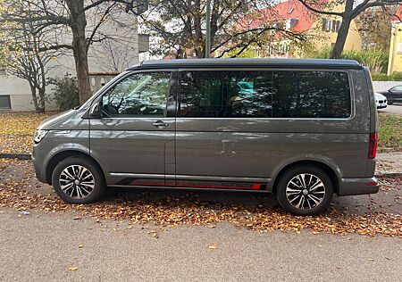 VW T6 California Volkswagen T6.1 California Beach Edition 2.0 umgebaut