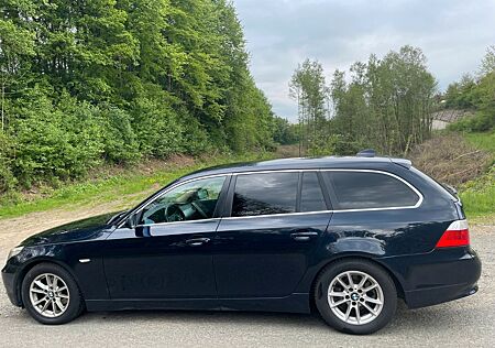 BMW 525i 525 Baureihe 5 Touring Automatik AHK
