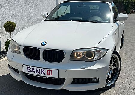 BMW 123d 123 Baureihe 1 Cabrio / Navi/ Gepflegt-