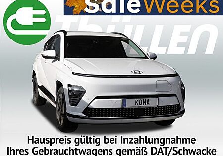 Hyundai Kona gebraucht kaufen Hyundai Kona Elektro SX2 48,4kWh Trend el. Heckklappe
