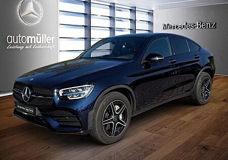 Mercedes-Benz GLC 400 d 4M AMG+NIGHT+HEADUP+STANDHEIZ+AHK+360°