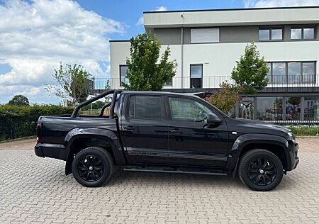 VW Amarok Volkswagen Double Cab 2.0TDI Darklabel -Standheizung