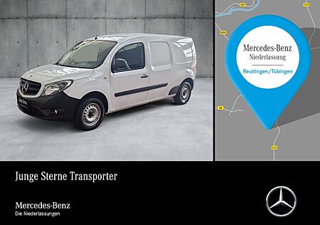 Mercedes-Benz Citan 109 CDI KA XL Klima+Navi+PTS+180°Tür+ZV