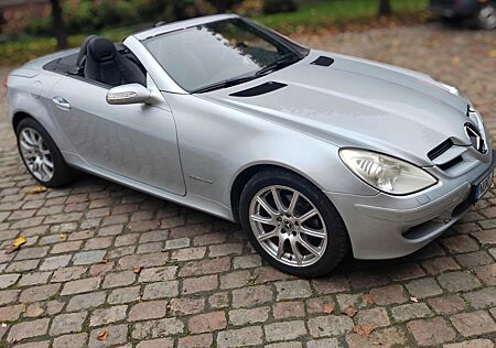 Mercedes-Benz SLK 200 KOMPRESSOR -Airscarf